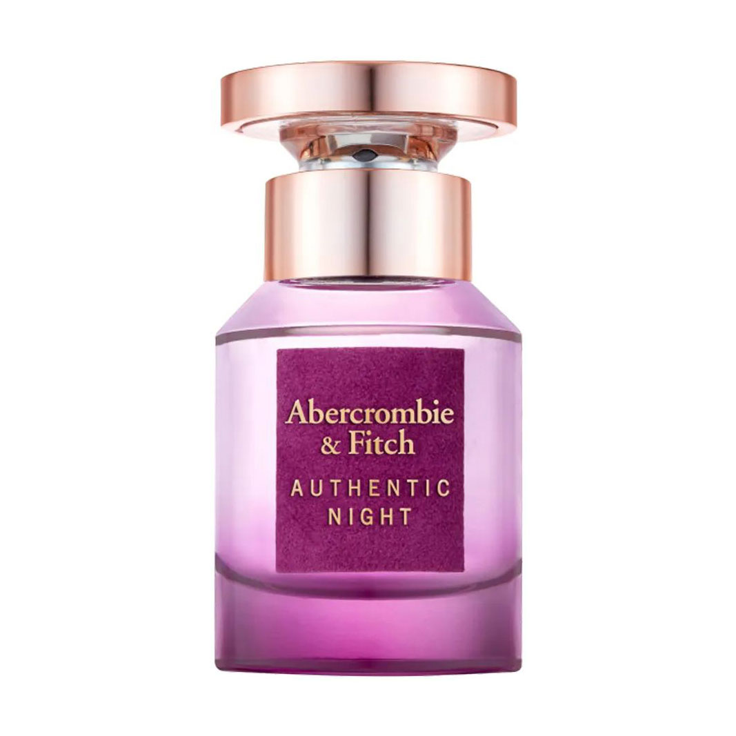 Abercrombie &amp; Fitch Authentic Night Парфумована вода жіноча, 30 мл